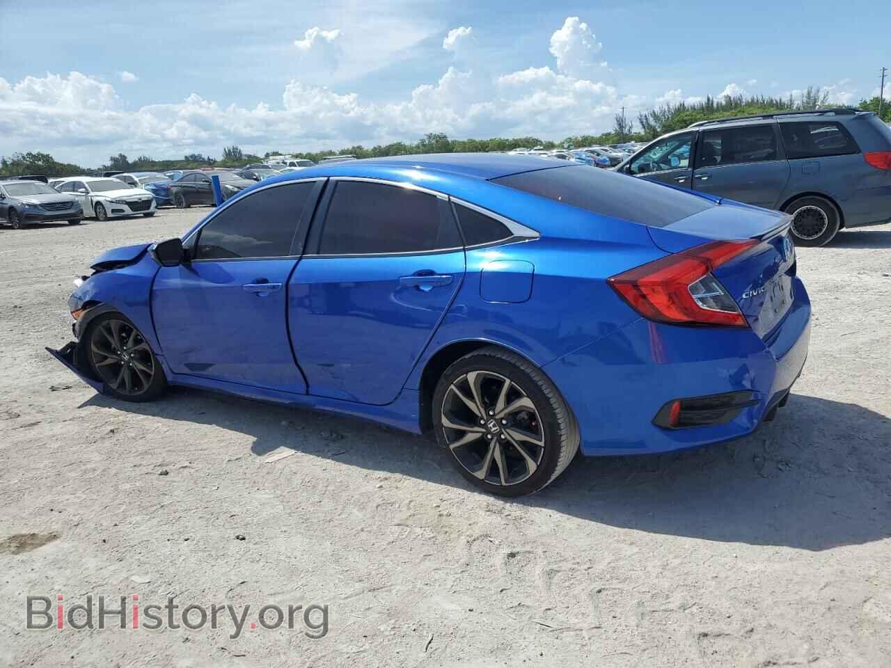 2021 HONDA CIVIC - VIN: 19XFC2F80ME002614 - Фото 2