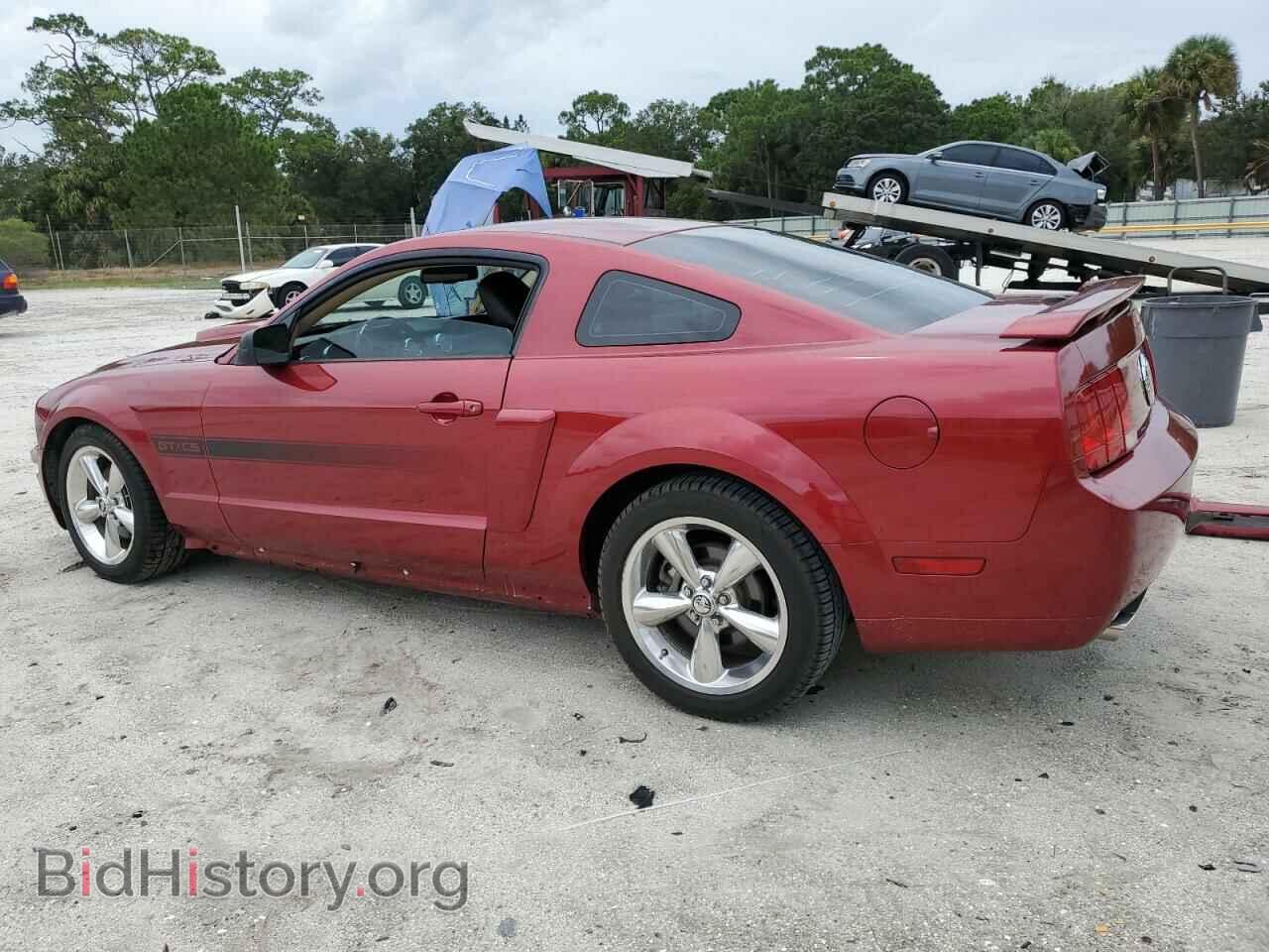 2007 FORD MUSTANG - VIN: 1ZVHT82H475224121 - Фото 2