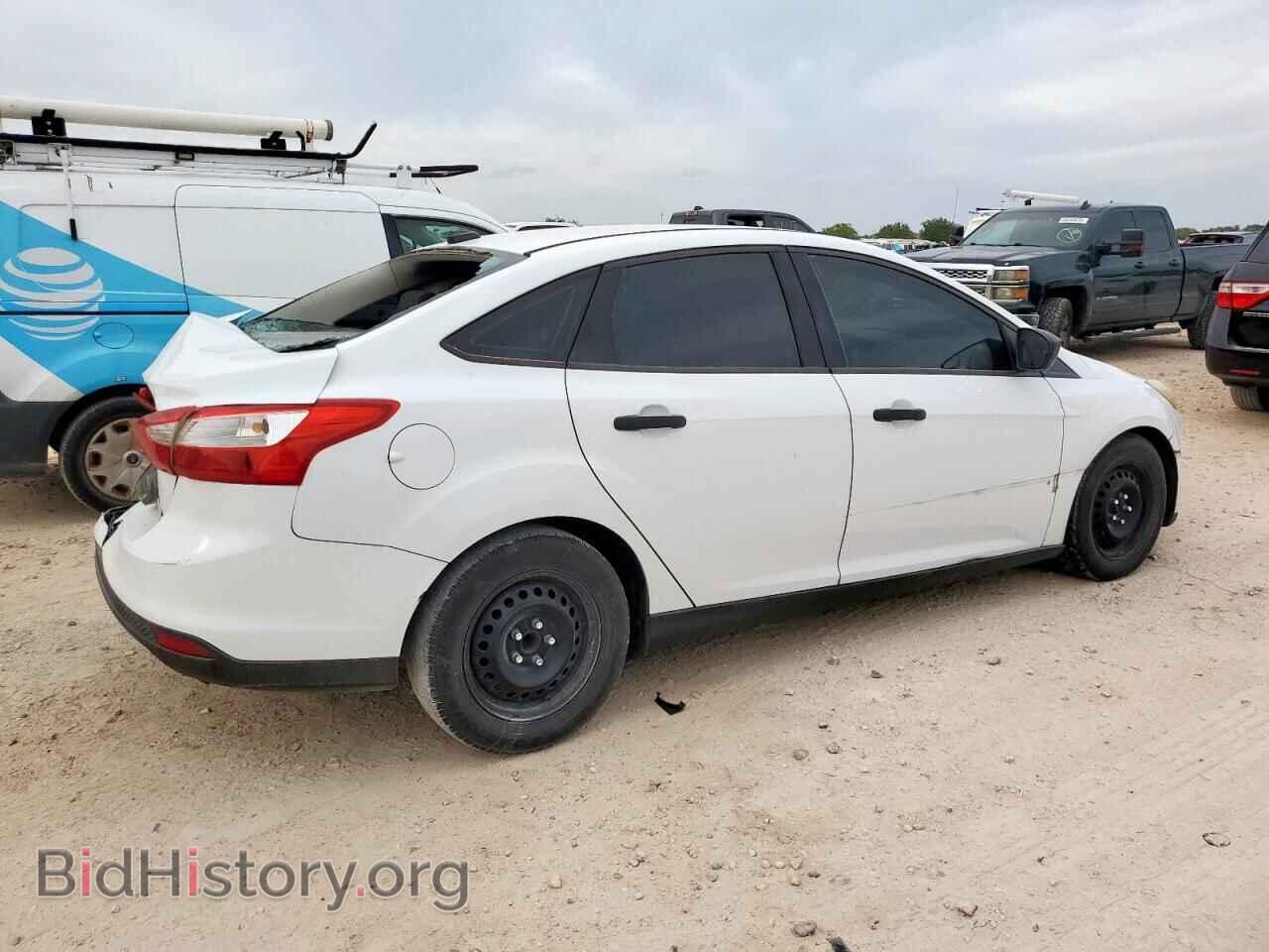 2013 FORD FOCUS - VIN: 1FADP3E27DL115262 - Фото 3