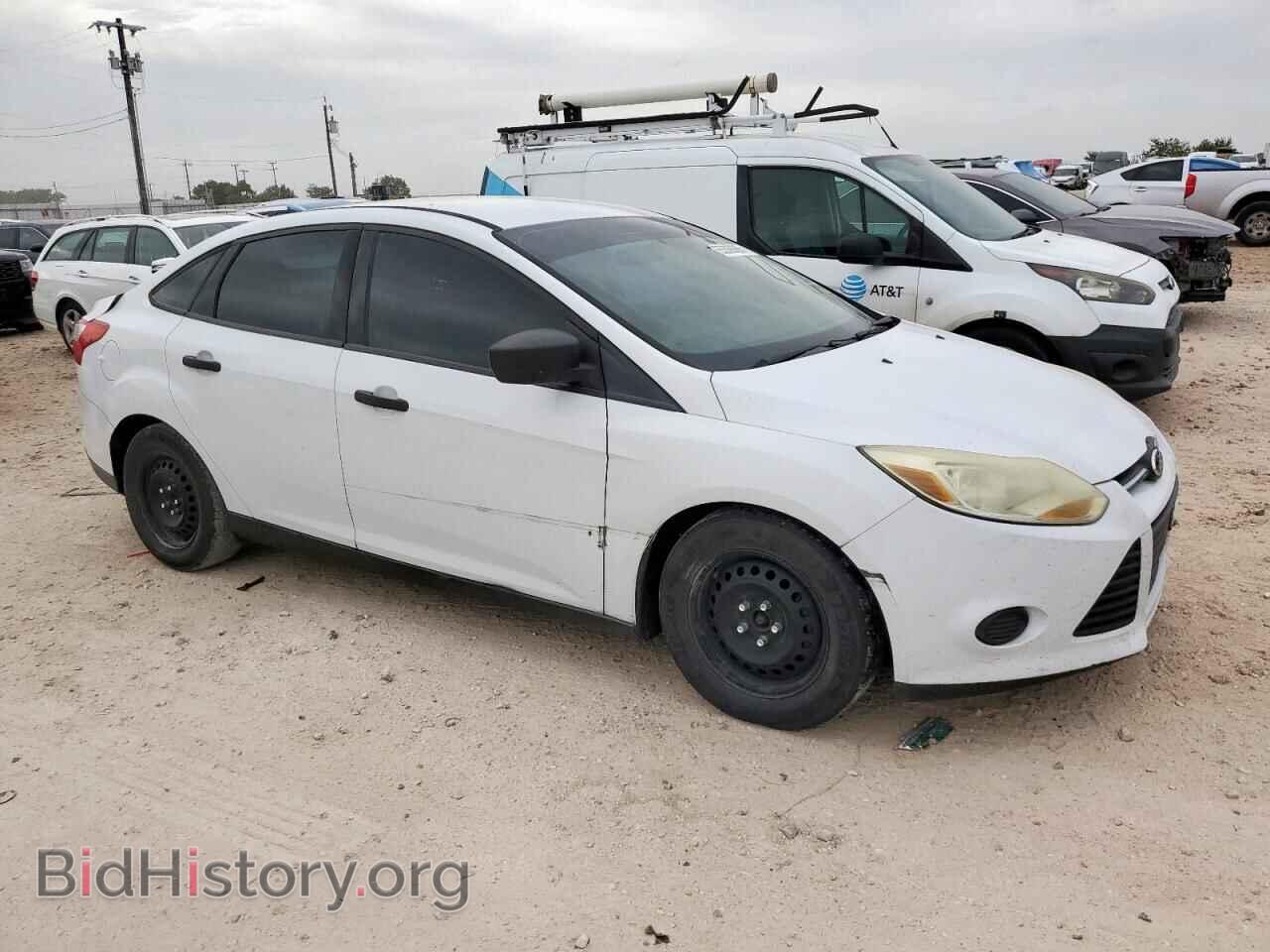 2013 FORD FOCUS - VIN: 1FADP3E27DL115262 - Фото 4