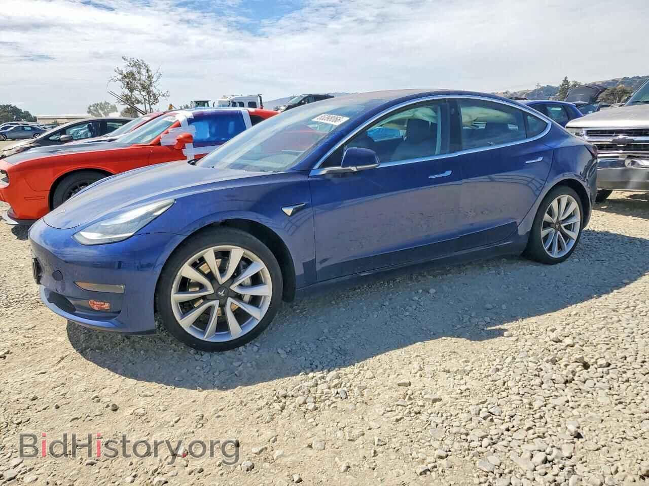 Photo 5YJ3E1EA9JF040392 - TESLA MODEL 3 2018
