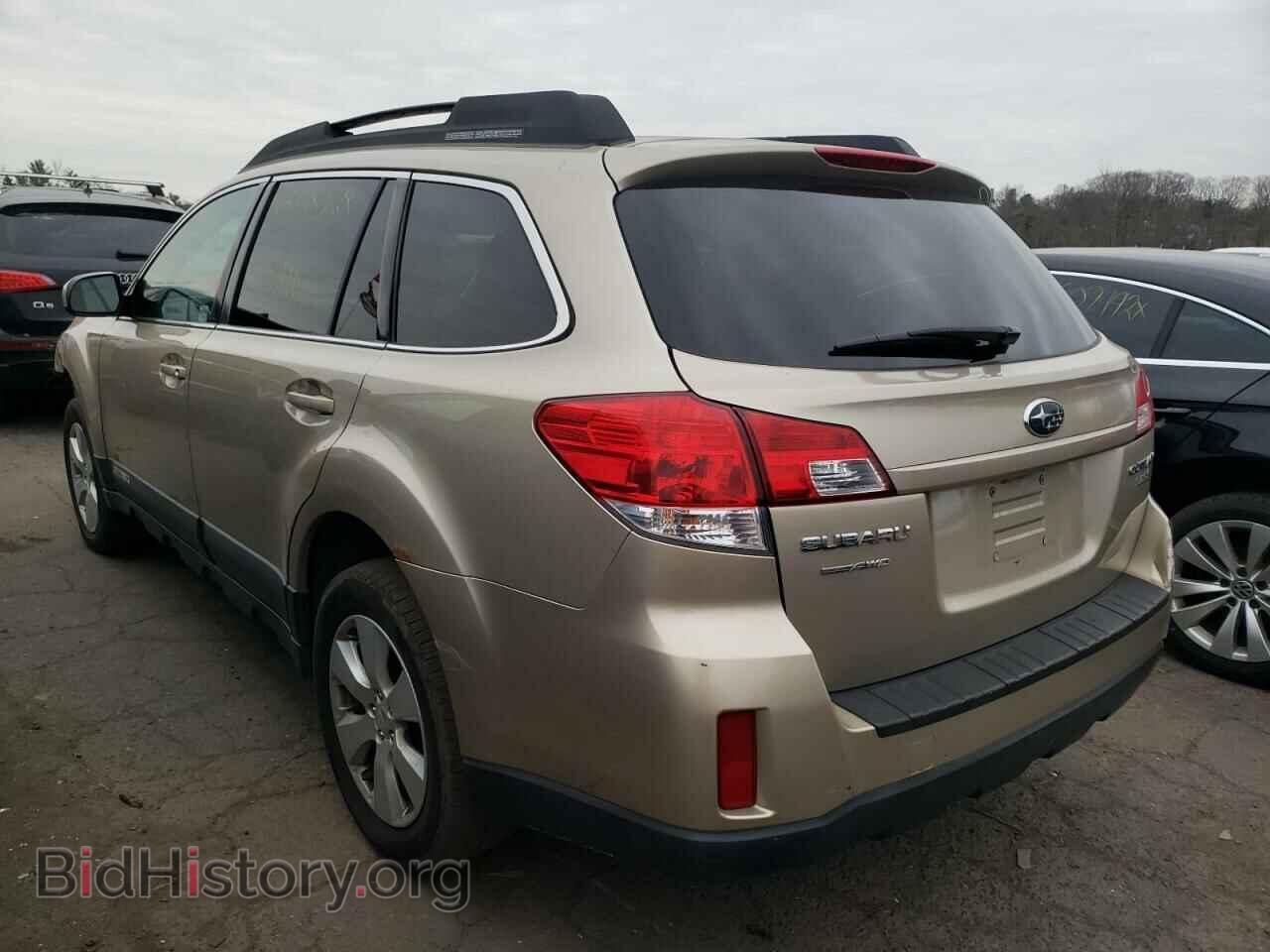 2010 SUBARU OUTBACK - VIN: 4S4BRBCC2A3381782 - Фото 2