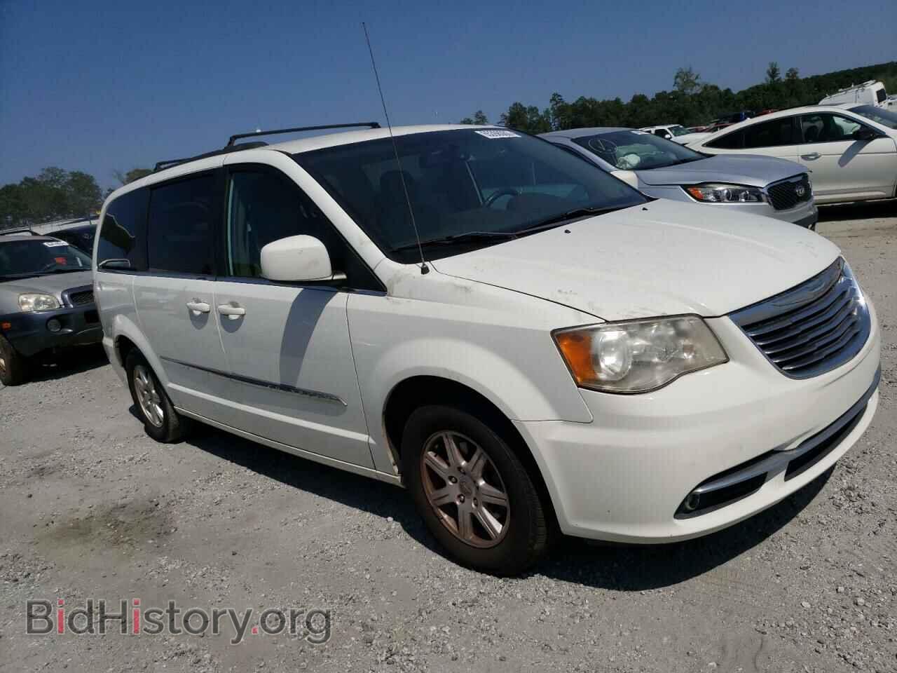2012 CHRYSLER MINIVAN - VIN: 2C4RC1BG1CR282688 - Photo 4