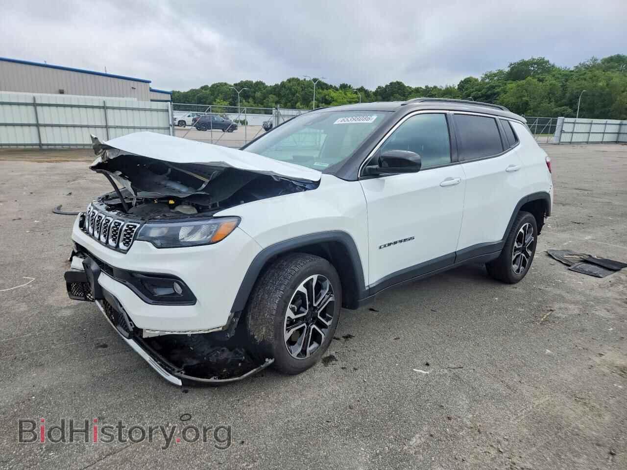 Фотография 3C4NJDCN5RT106798 - JEEP COMPASS 2024