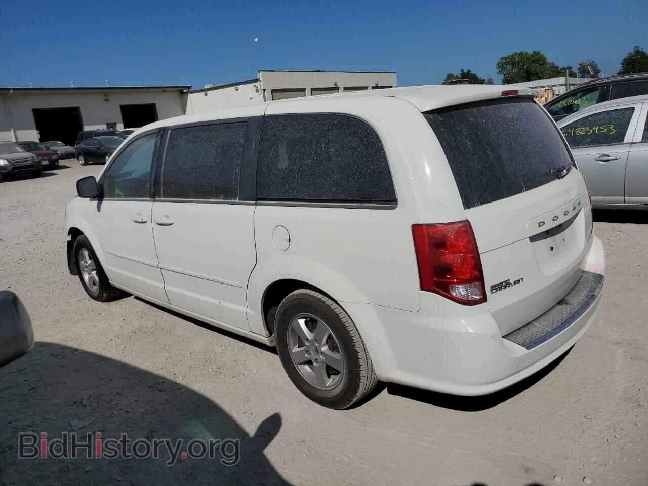 2011 DODGE CARAVAN - VIN: 2D4RN3DG1BR627058 - Фото 2