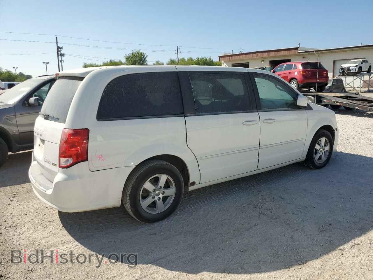 2011 DODGE CARAVAN - VIN: 2D4RN3DG1BR627058 - Фото 3