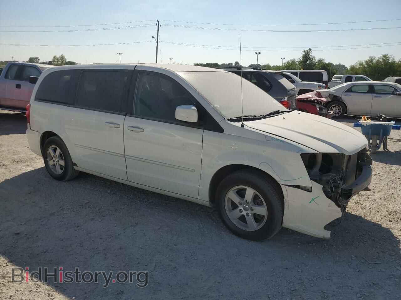 2011 DODGE CARAVAN - VIN: 2D4RN3DG1BR627058 - Фото 4