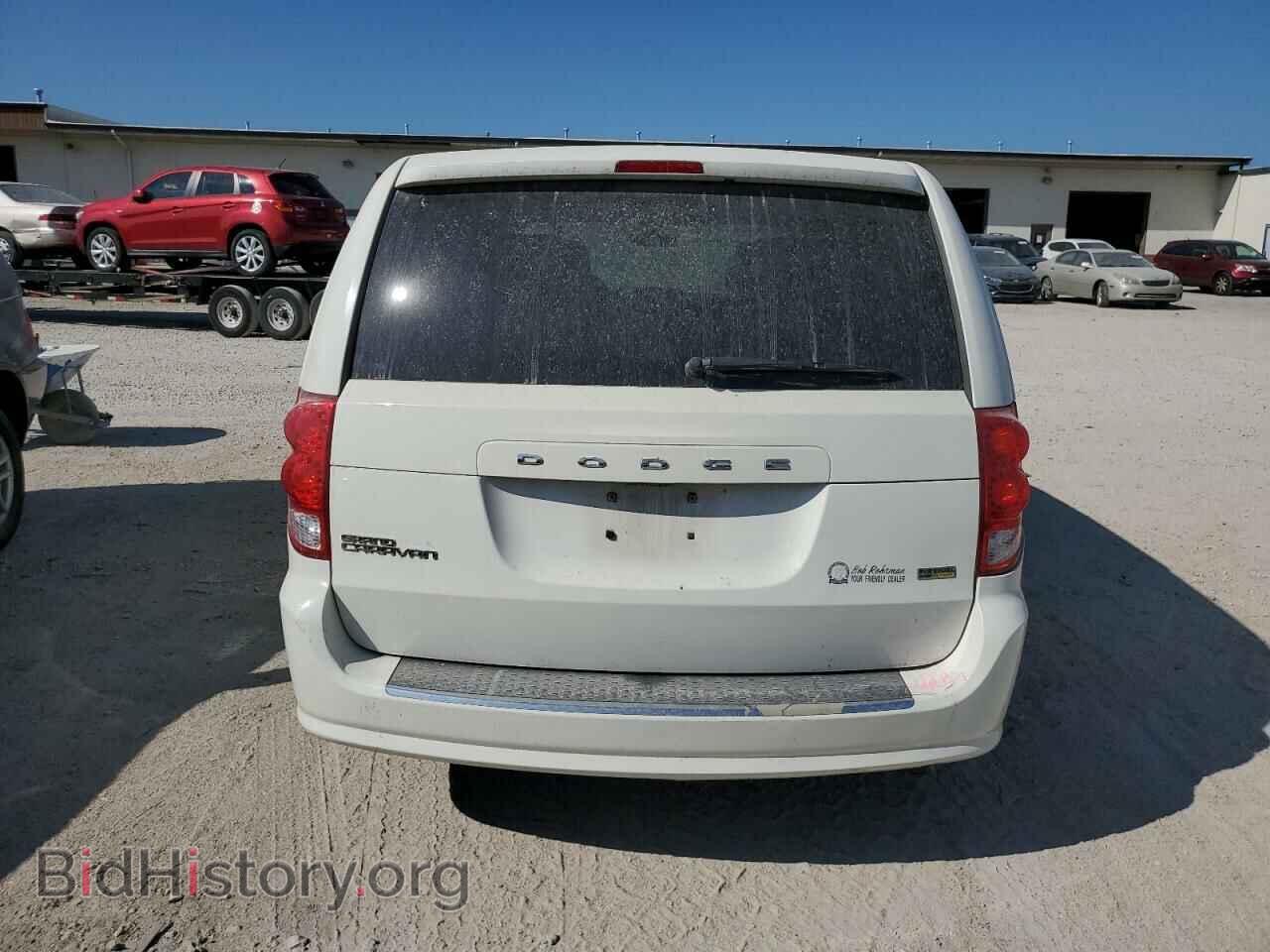 2011 DODGE CARAVAN - VIN: 2D4RN3DG1BR627058 - Фото 6