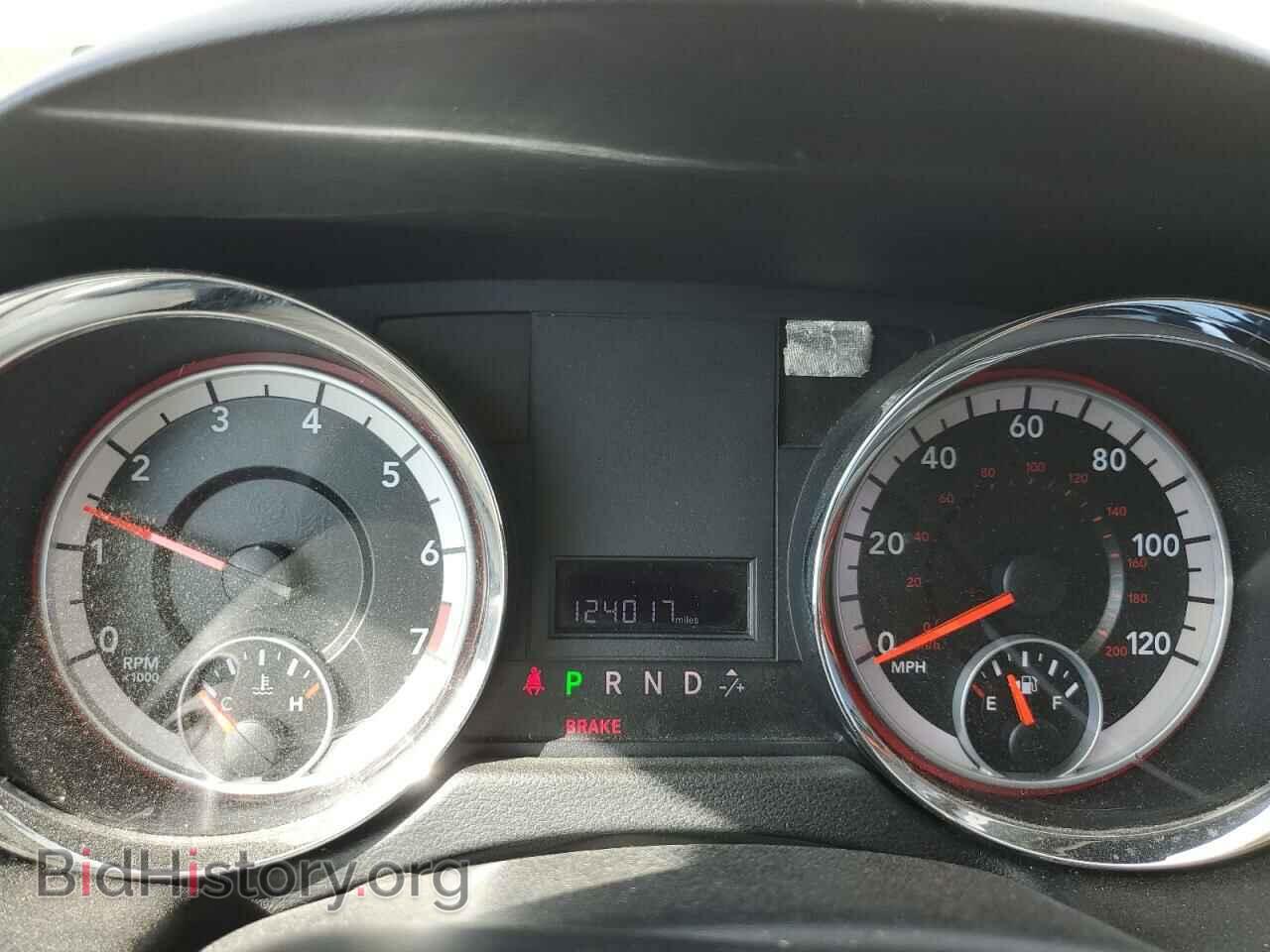 2011 DODGE CARAVAN - VIN: 2D4RN3DG1BR627058 - Фото 9