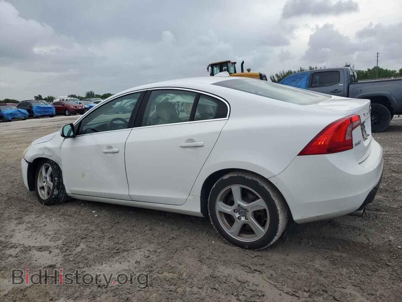 2012 VOLVO S60 - VIN: YV1622FS3C2115090 - Фото 2