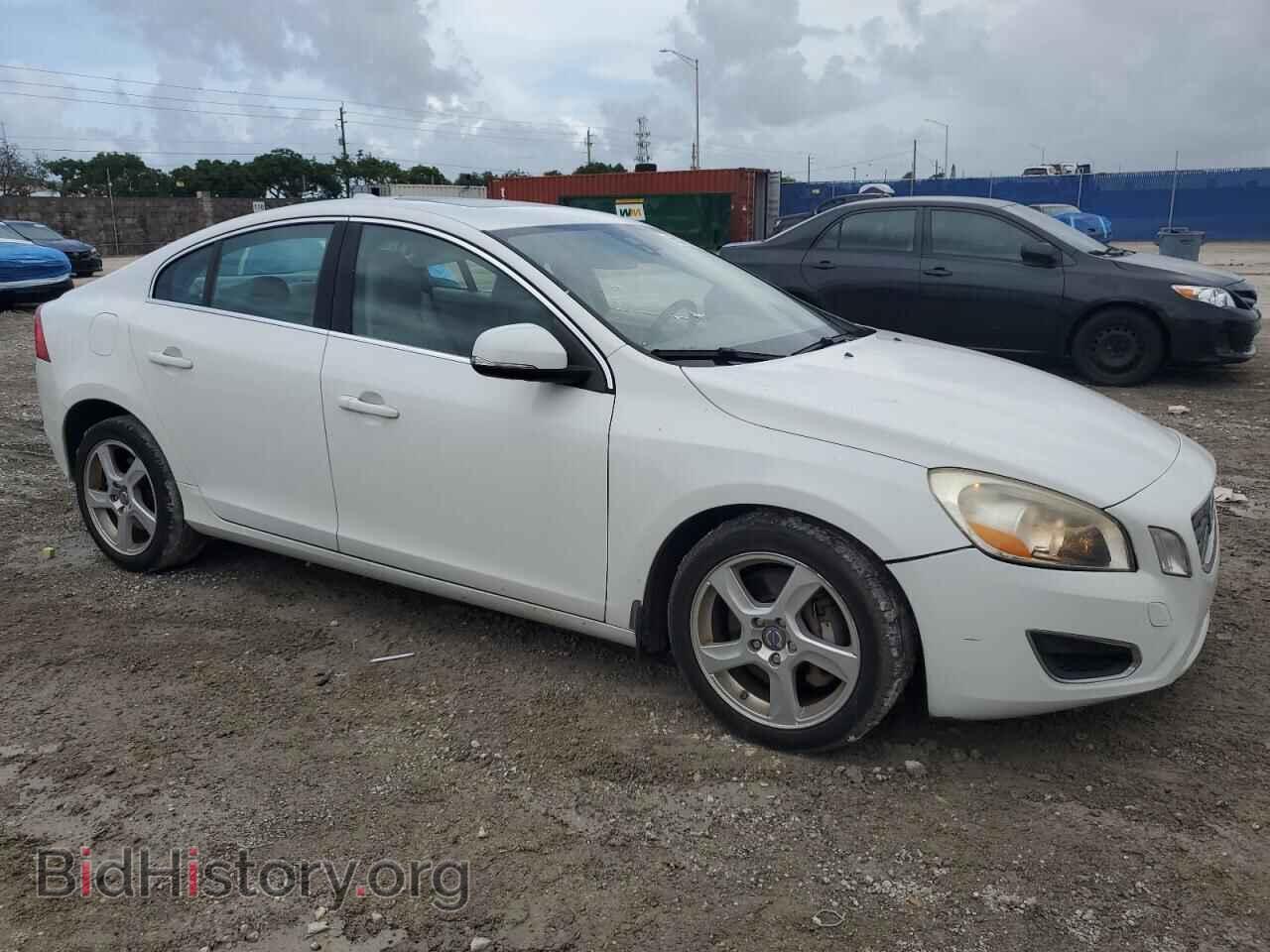 2012 VOLVO S60 - VIN: YV1622FS3C2115090 - Фото 4