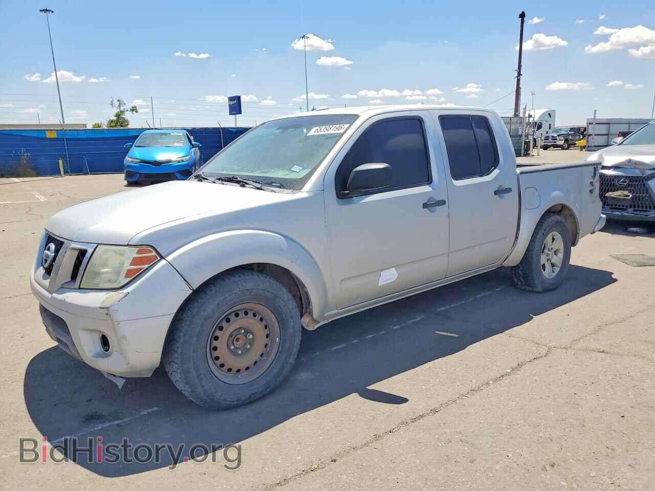 Photo 1N6AD0EV9DN714079 - NISSAN FRONTIER 2013