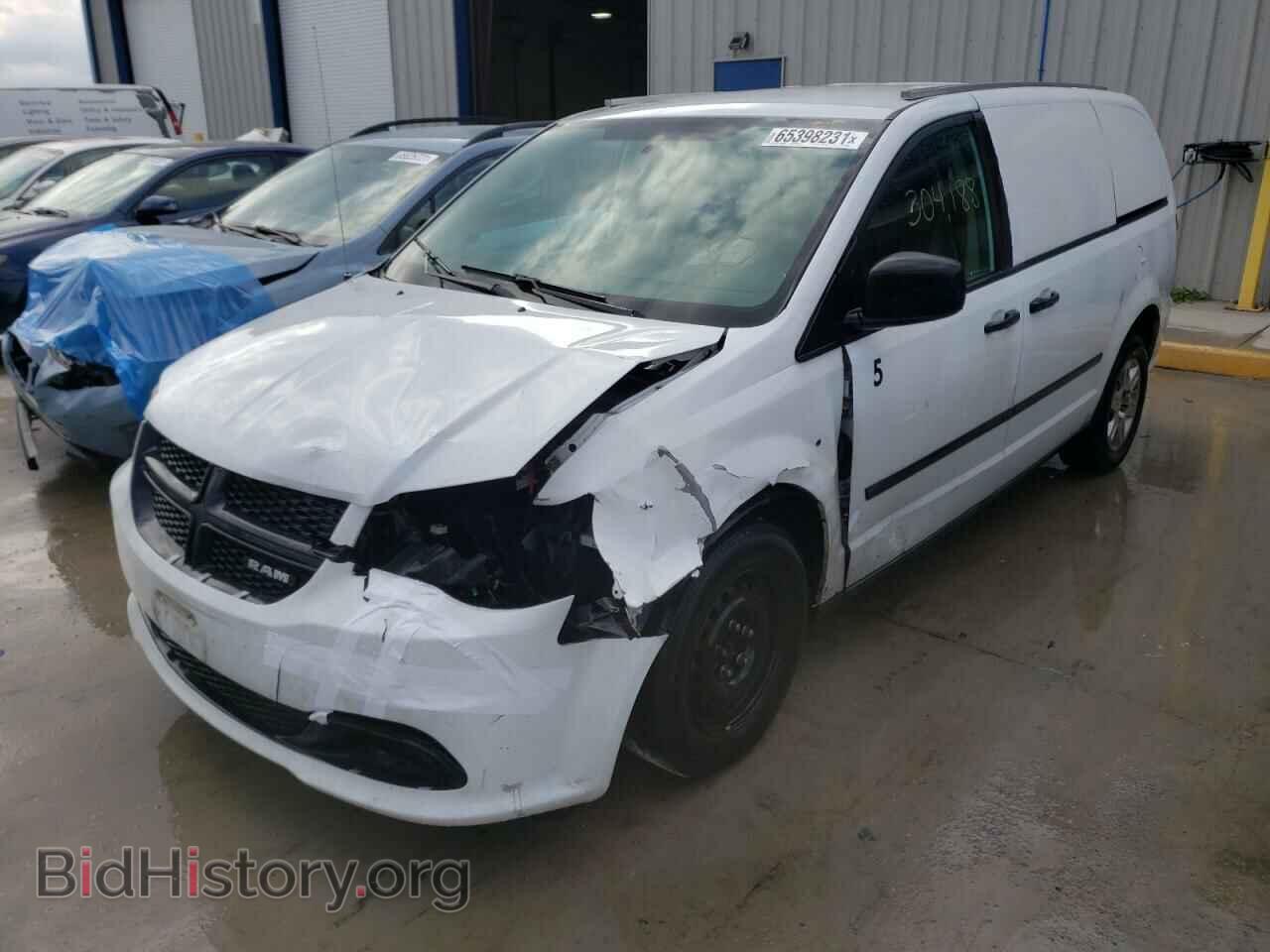 2013 RAM TRADESMAN - VIN: 2C4JRGAG7DR811966 - Фото 2