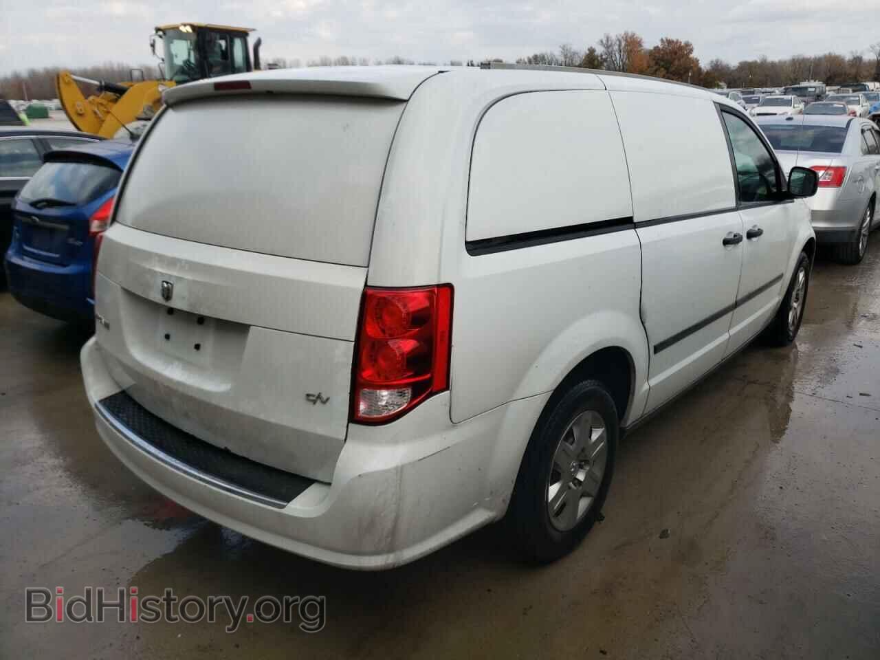 2013 RAM TRADESMAN - VIN: 2C4JRGAG7DR811966 - Фото 4
