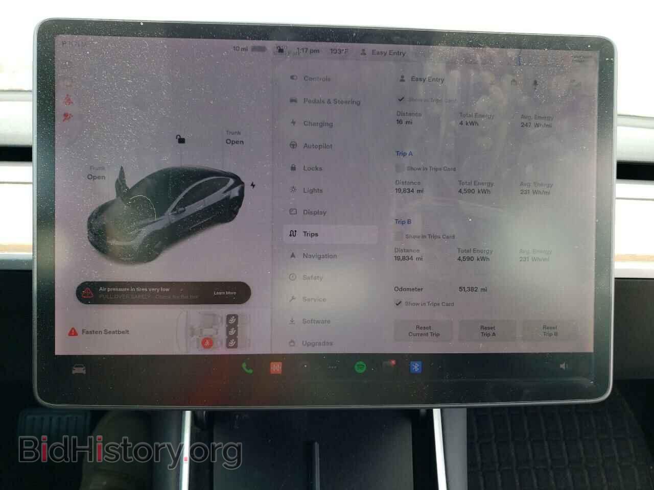 2019 TESLA MODEL 3 - VIN: 5YJ3E1EA1KF298357 - Фото 9