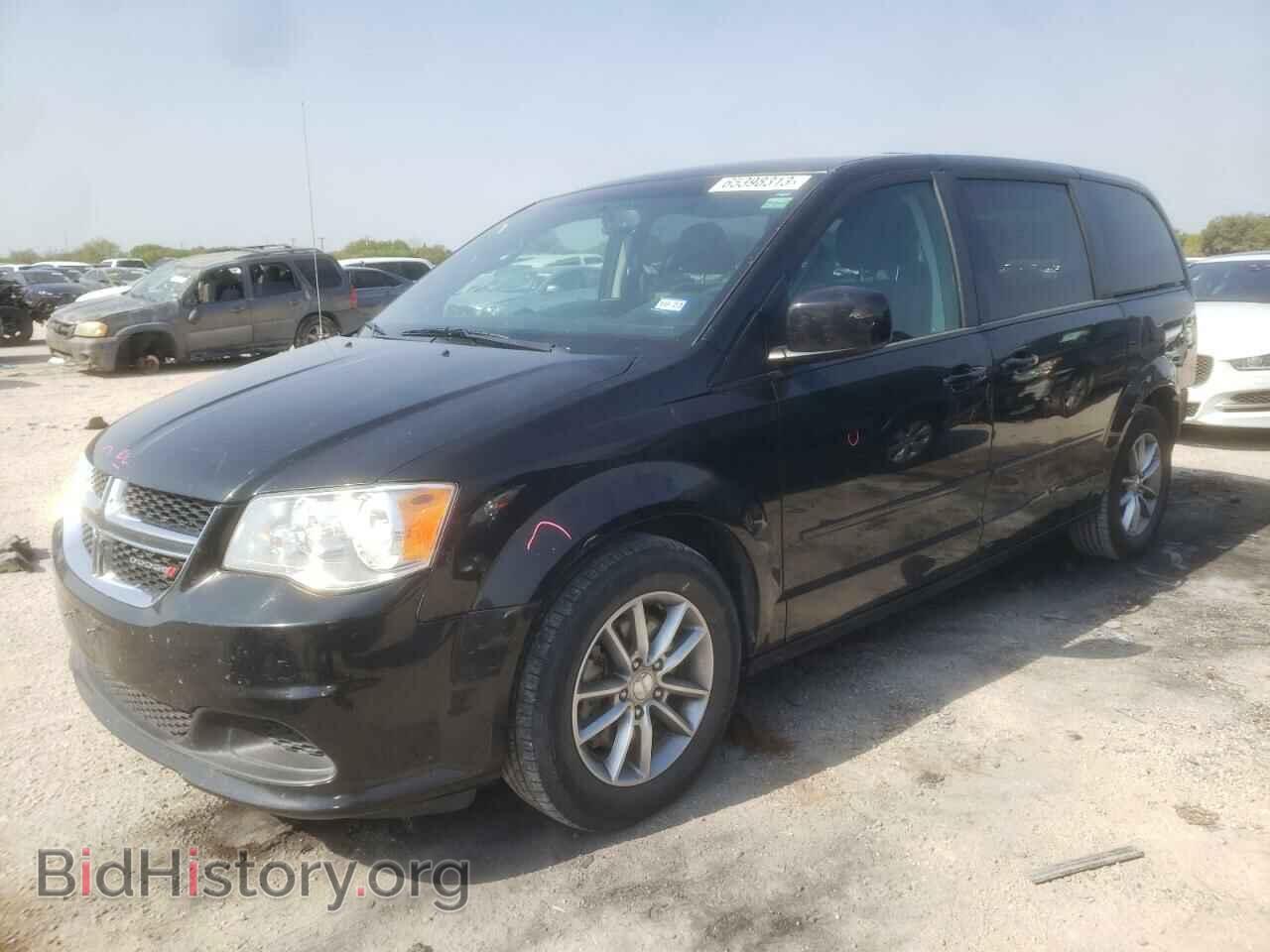 Фотография 2C4RDGBG2GR348428 - DODGE CARAVAN 2016