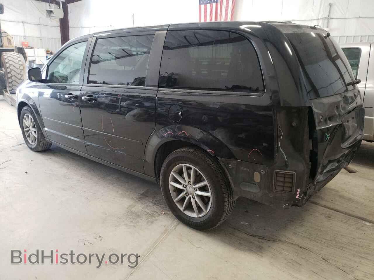 2016 DODGE CARAVAN - VIN: 2C4RDGBG2GR348428 - Фото 2