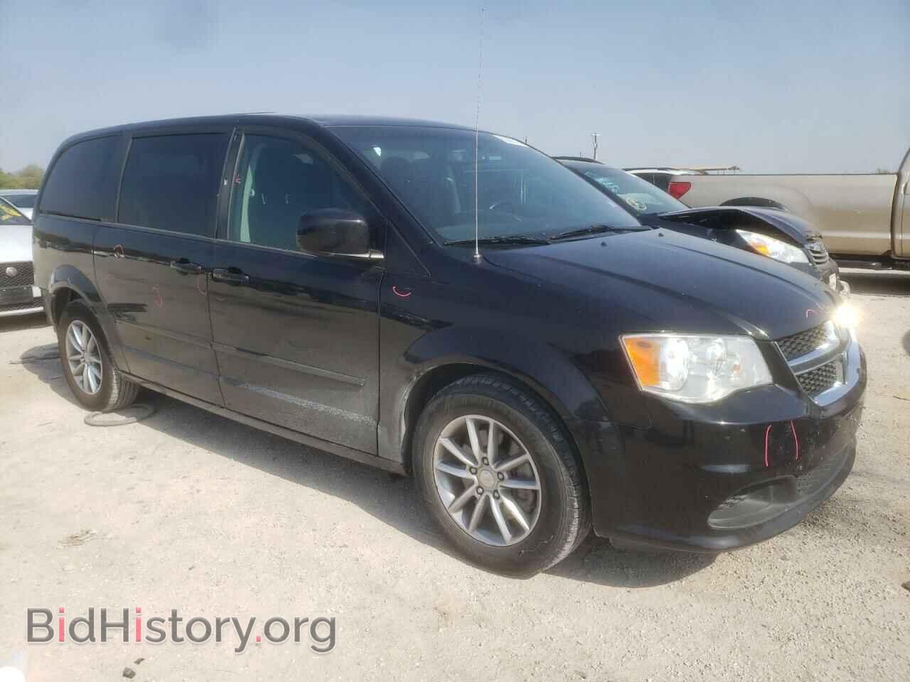 2016 DODGE CARAVAN - VIN: 2C4RDGBG2GR348428 - Фото 4