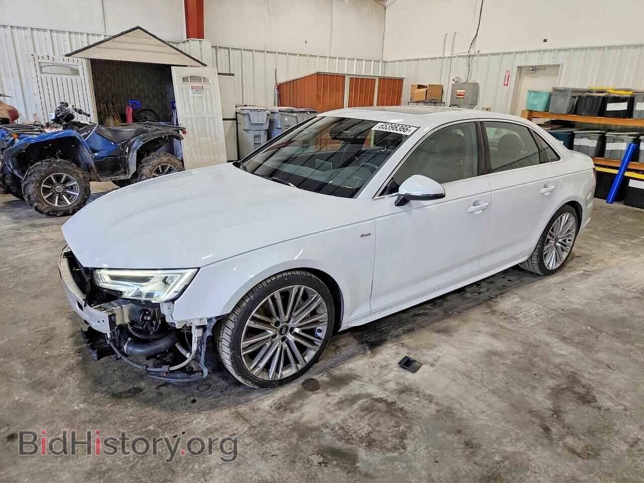 Фотография WAUENAF47KA052629 - AUDI A4 2019