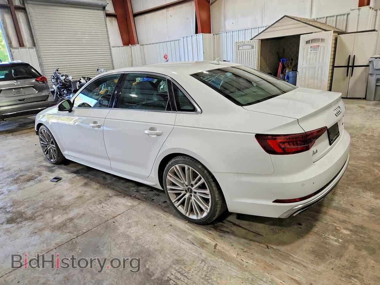 2019 AUDI A4 - VIN: WAUENAF47KA052629 - Photo 2