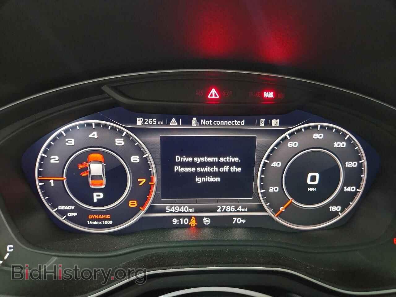 2019 AUDI A4 - VIN: WAUENAF47KA052629 - Photo 9