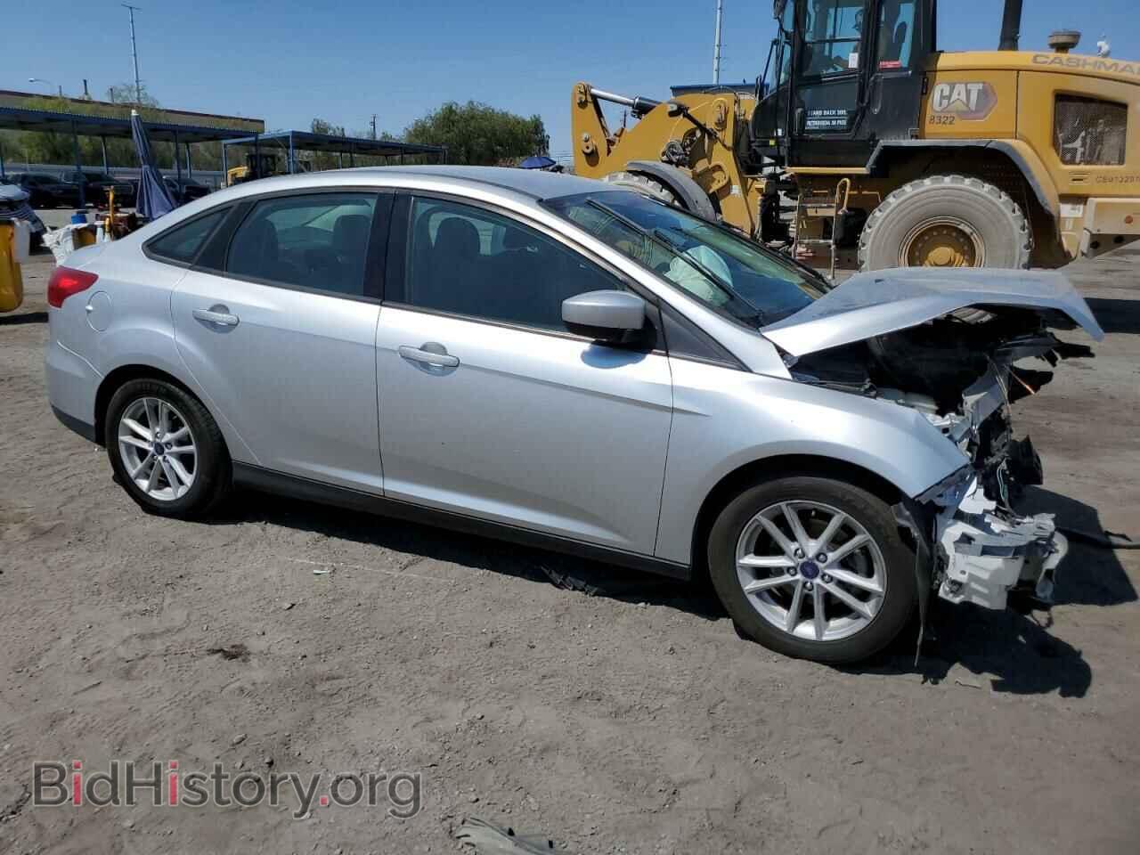 2018 FORD FOCUS - VIN: 1FADP3F23JL246862 - Фото 4