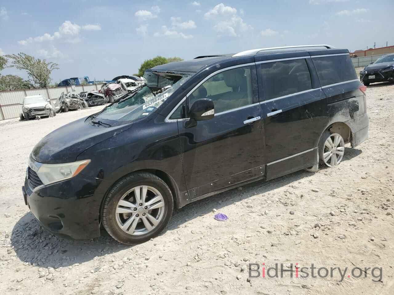 Photo JN8AE2KP6D9060141 - NISSAN QUEST 2013