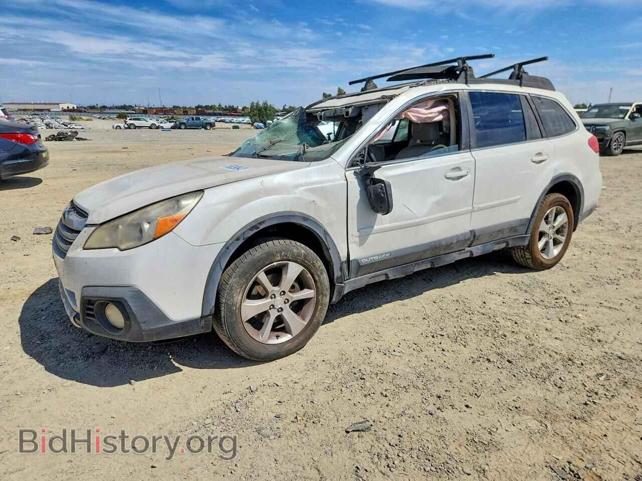 Фотография 4S4BRBPCXD3224967 - SUBARU OUTBACK 2013