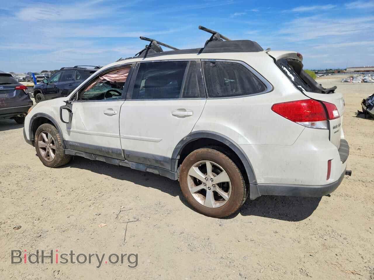 2013 SUBARU OUTBACK - VIN: 4S4BRBPCXD3224967 - Фото 2