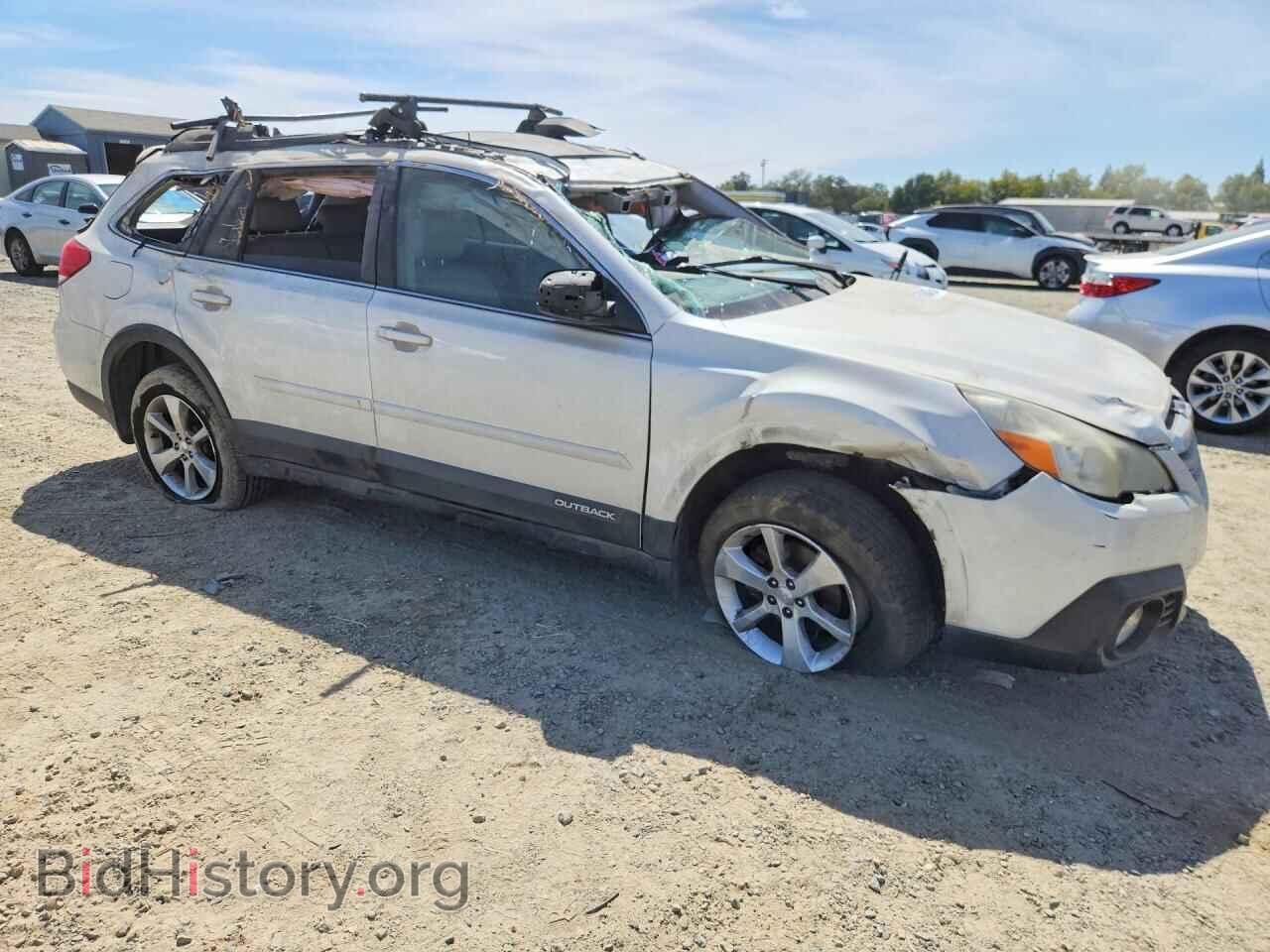2013 SUBARU OUTBACK - VIN: 4S4BRBPCXD3224967 - Фото 4