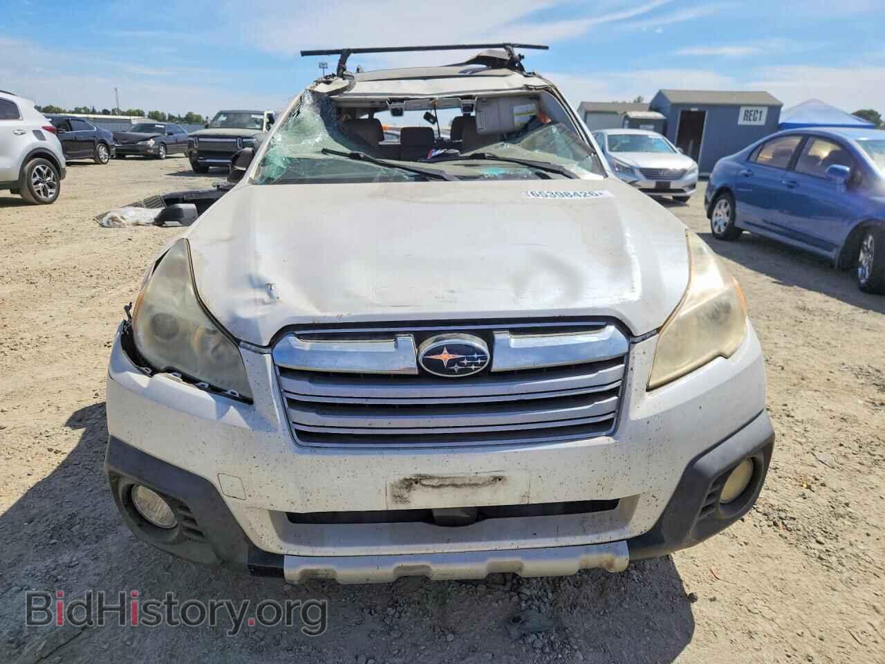 2013 SUBARU OUTBACK - VIN: 4S4BRBPCXD3224967 - Фото 5