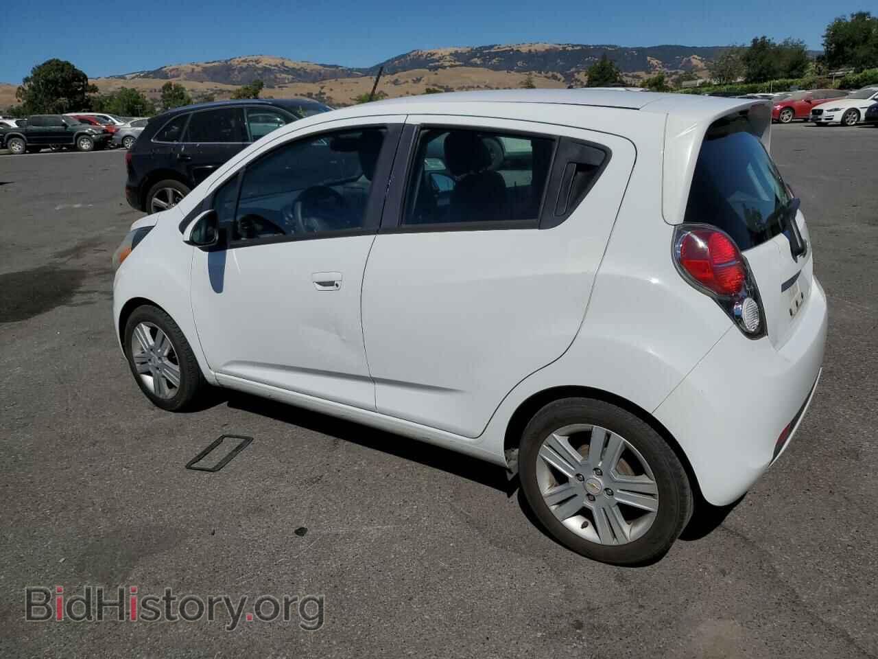 2013 CHEVROLET SPARK - VIN: KL8CB6S90DC567392 - Фото 2