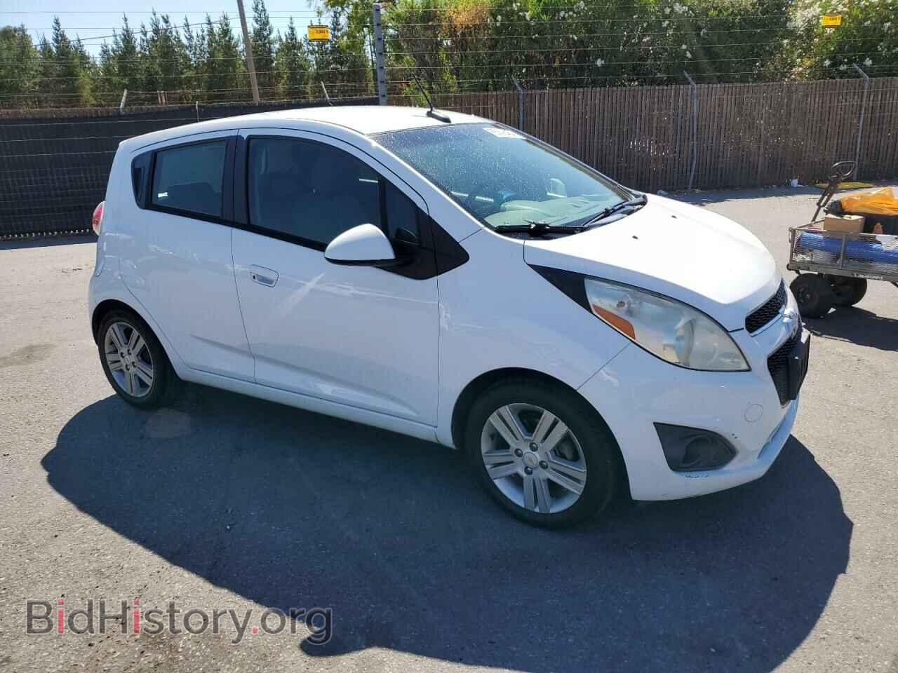 2013 CHEVROLET SPARK - VIN: KL8CB6S90DC567392 - Фото 4