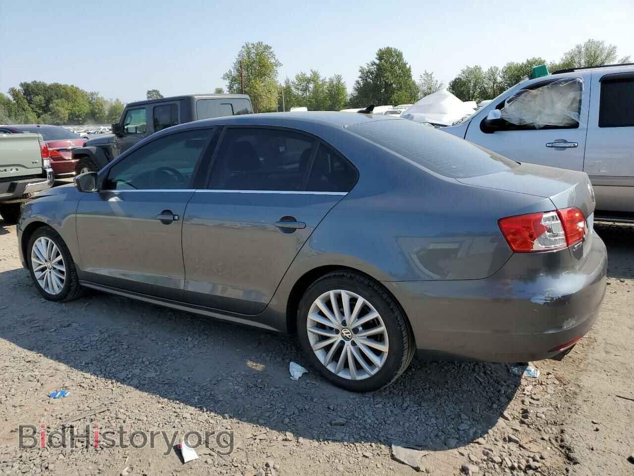 2014 VOLKSWAGEN JETTA - VIN: 3VWLL7AJ0EM404535 - Фото 2