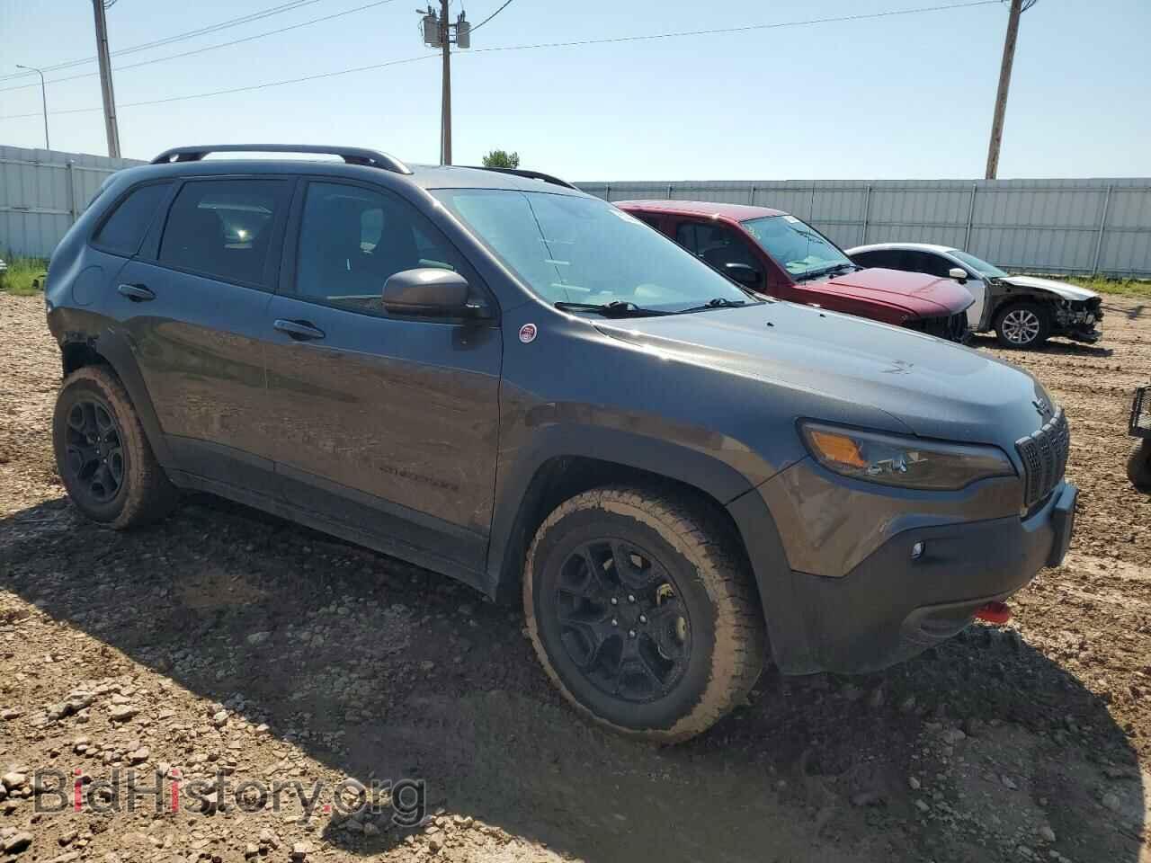 2021 JEEP CHEROKEE - VIN: 1C4PJMBX9MD118561 - Фото 4