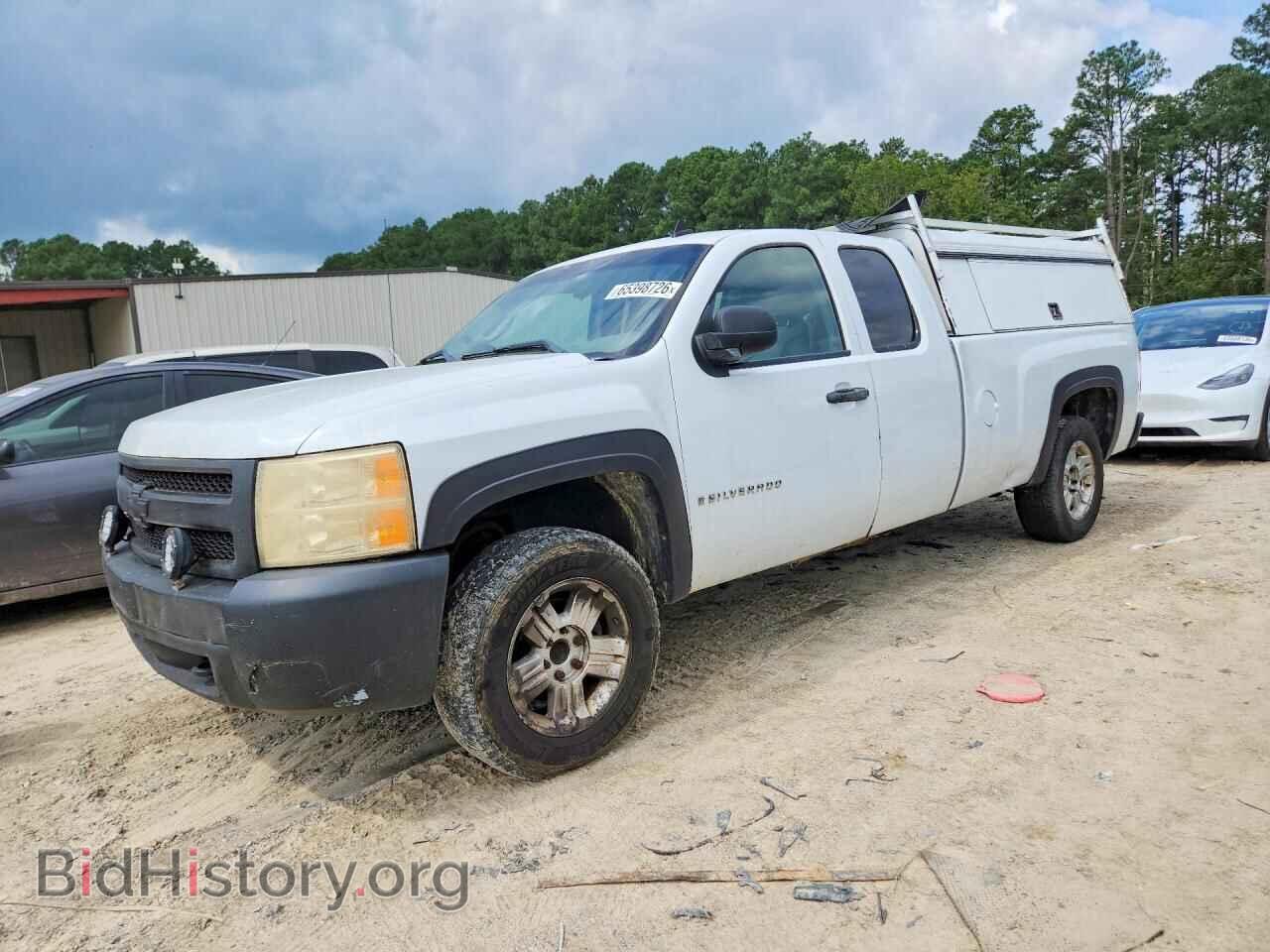 Фотография 1GCEC19J77E594548 - CHEVROLET SILVERADO 2007