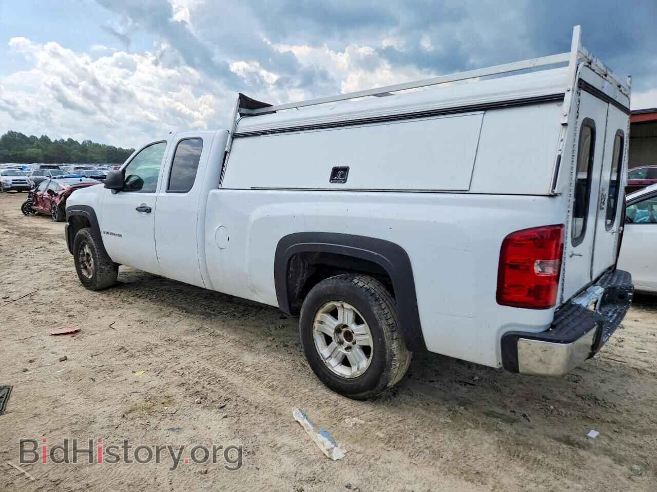 2007 CHEVROLET SILVERADO - VIN: 1GCEC19J77E594548 - Фото 2