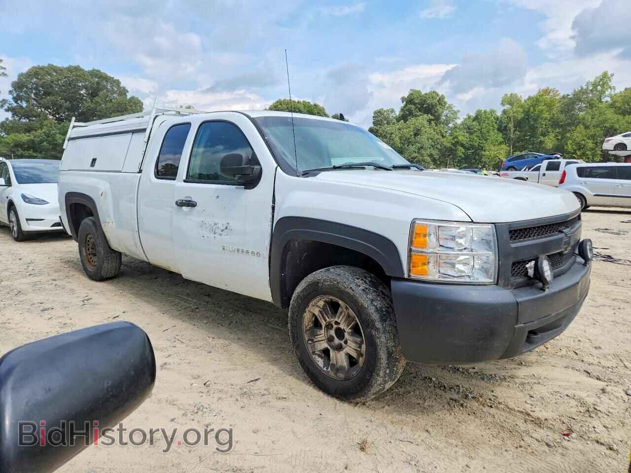 2007 CHEVROLET SILVERADO - VIN: 1GCEC19J77E594548 - Фото 4