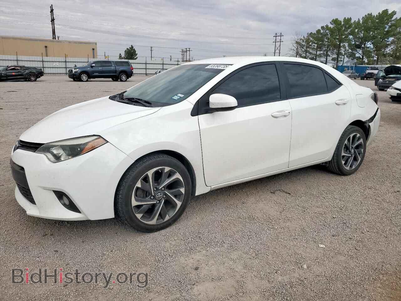 Фотография 5YFBURHE9GP554185 - TOYOTA COROLLA 2016