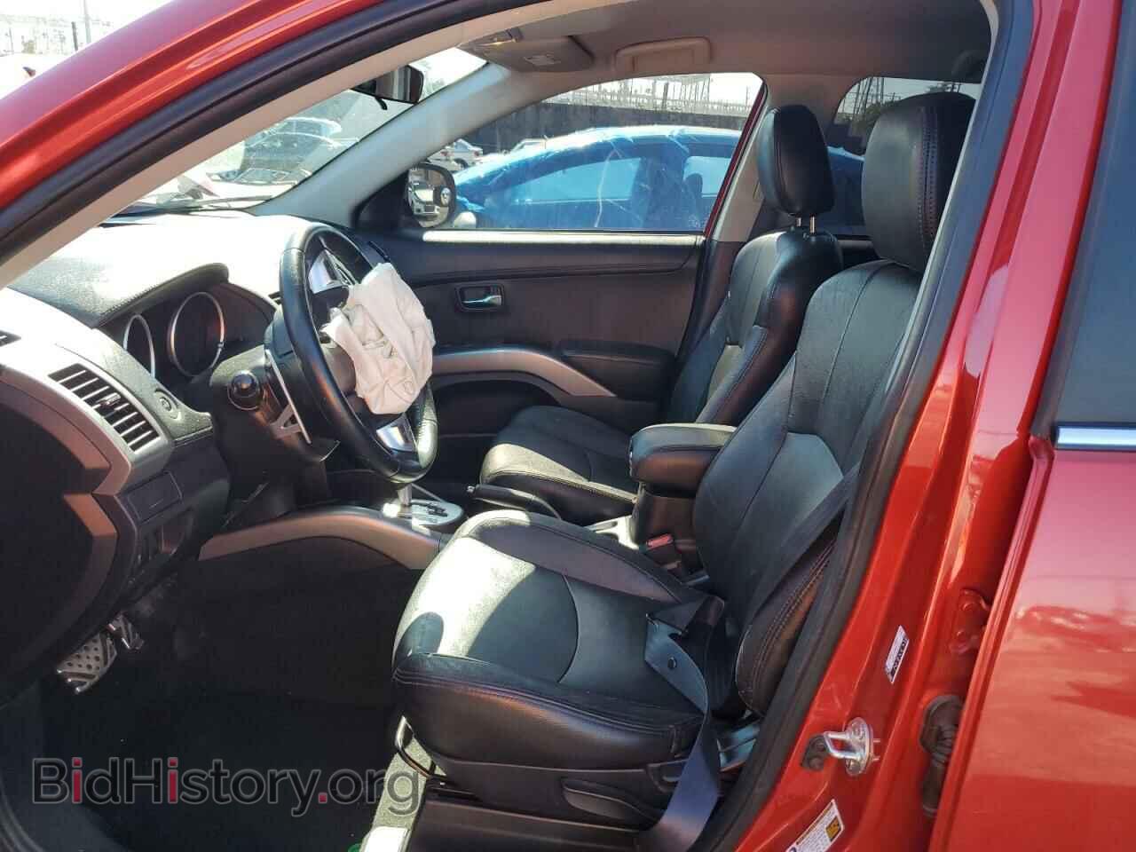 2012 MITSUBISHI OUTLANDER - VIN: JA4JS4AX9CU017646 - Фото 7