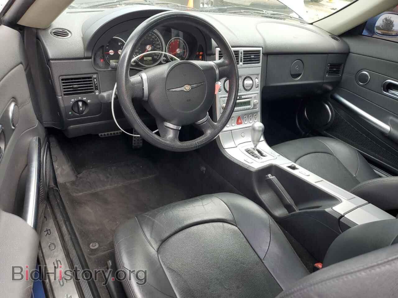 2008 CHRYSLER CROSSFIRE - VIN: 1C3LN65L38X074881 - Photo 8