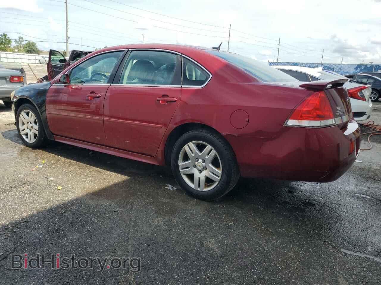 2011 CHEVROLET IMPALA - VIN: 2G1WB5EK1B1152154 - Фото 2