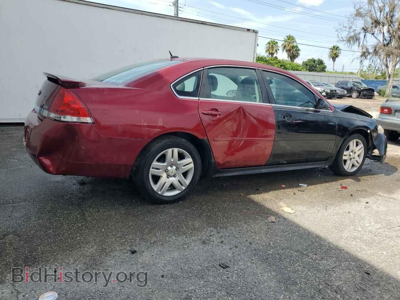 2011 CHEVROLET IMPALA - VIN: 2G1WB5EK1B1152154 - Фото 3