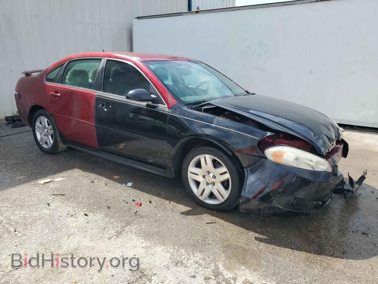 2011 CHEVROLET IMPALA - VIN: 2G1WB5EK1B1152154 - Фото 4