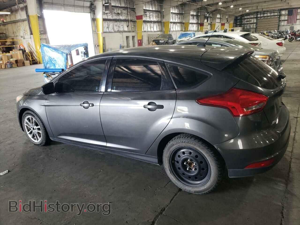 2018 FORD FOCUS - VIN: 1FADP3K21JL313819 - Фото 2