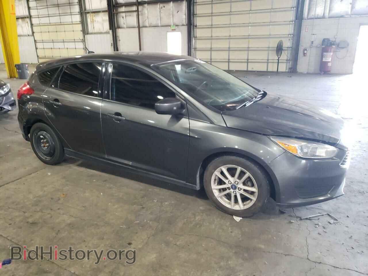 2018 FORD FOCUS - VIN: 1FADP3K21JL313819 - Фото 4