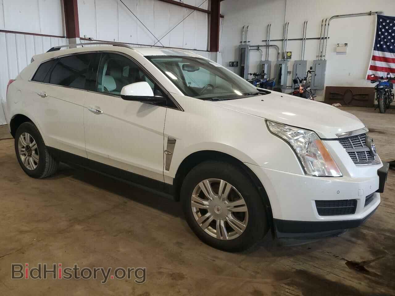 2012 CADILLAC SRX - VIN: 3GYFNAE33CS542074 - Фото 4