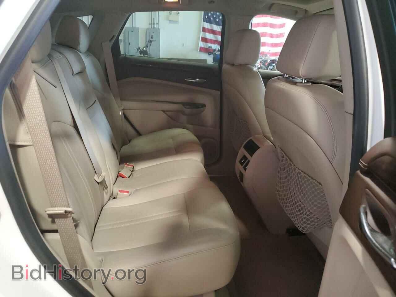 2012 CADILLAC SRX - VIN: 3GYFNAE33CS542074 - Фото 10