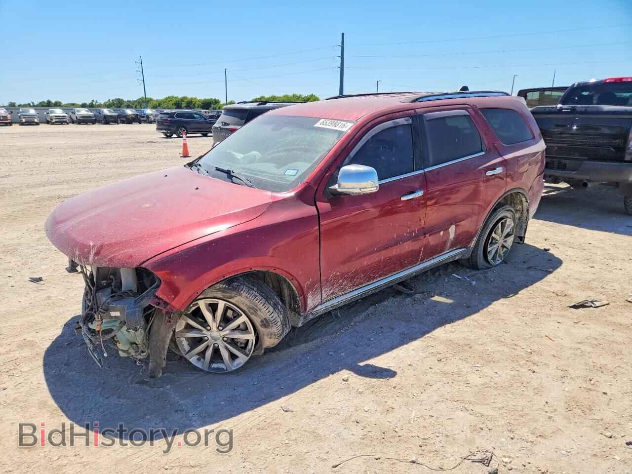 Фотография 1C4RDJDG8EC595369 - DODGE DURANGO 2014