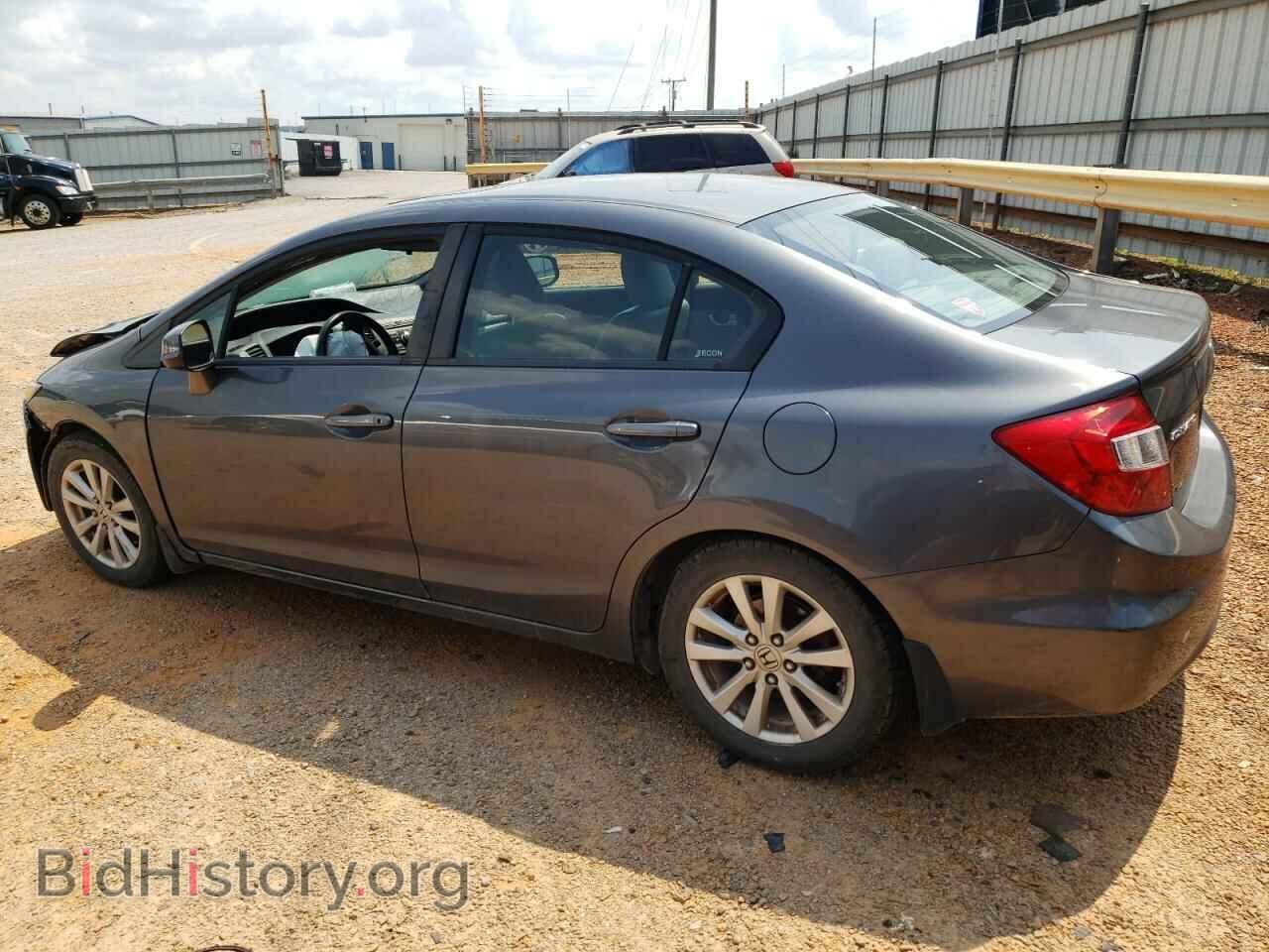 2012 HONDA CIVIC - VIN: 2HGFB2F93CH310098 - Фото 2